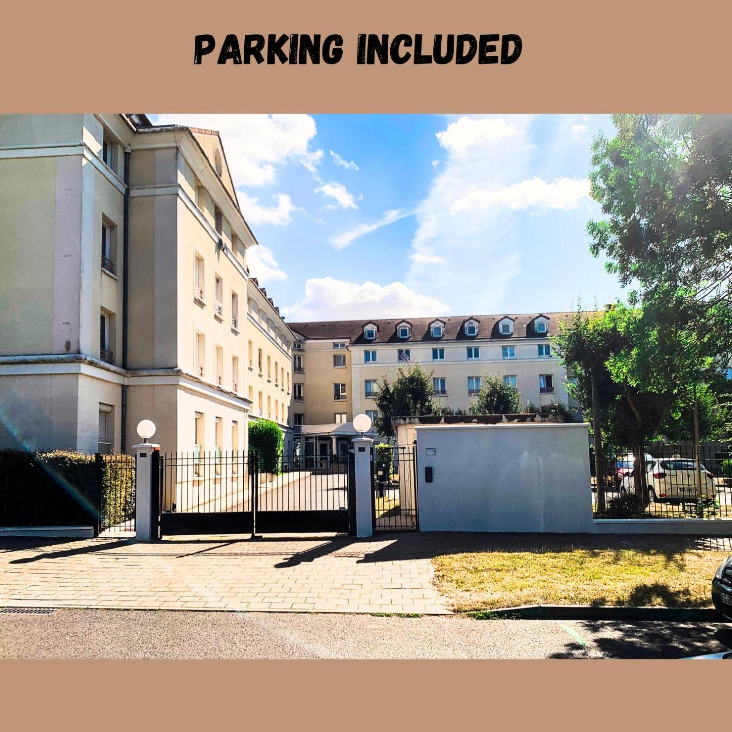 Studio Easy Check-In 8 Mins Disneyland 35 Mins Paris Free Starbucks Coffee Parking Wifi Bussy-Saint-Georges Exterior photo